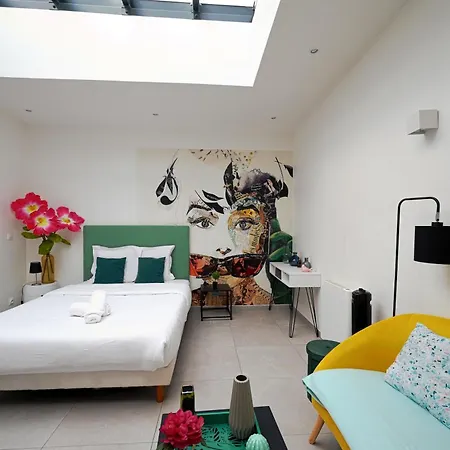 Chic & Cozy In The Heart Of Batignolles - Rue Brochant Appartamento *