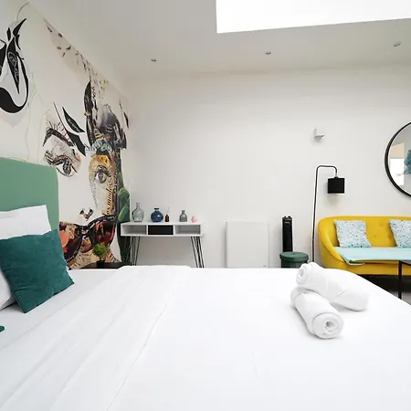 Appartamento Chic & Cozy In The Heart Of Batignolles - Rue Brochant