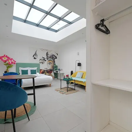 Chic & Cozy In The Heart Of Batignolles - Rue Brochant Appartamento Parigi